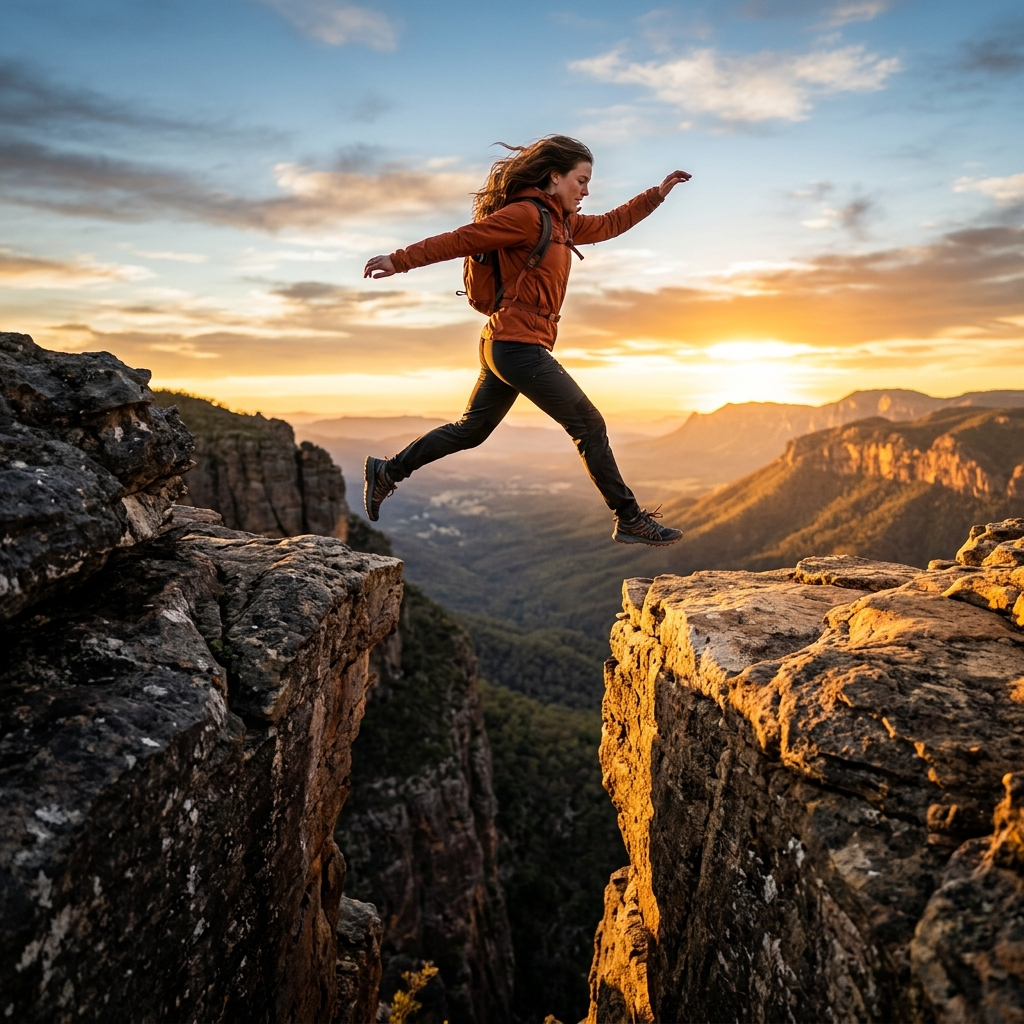 Taking a leap of faith for transformation